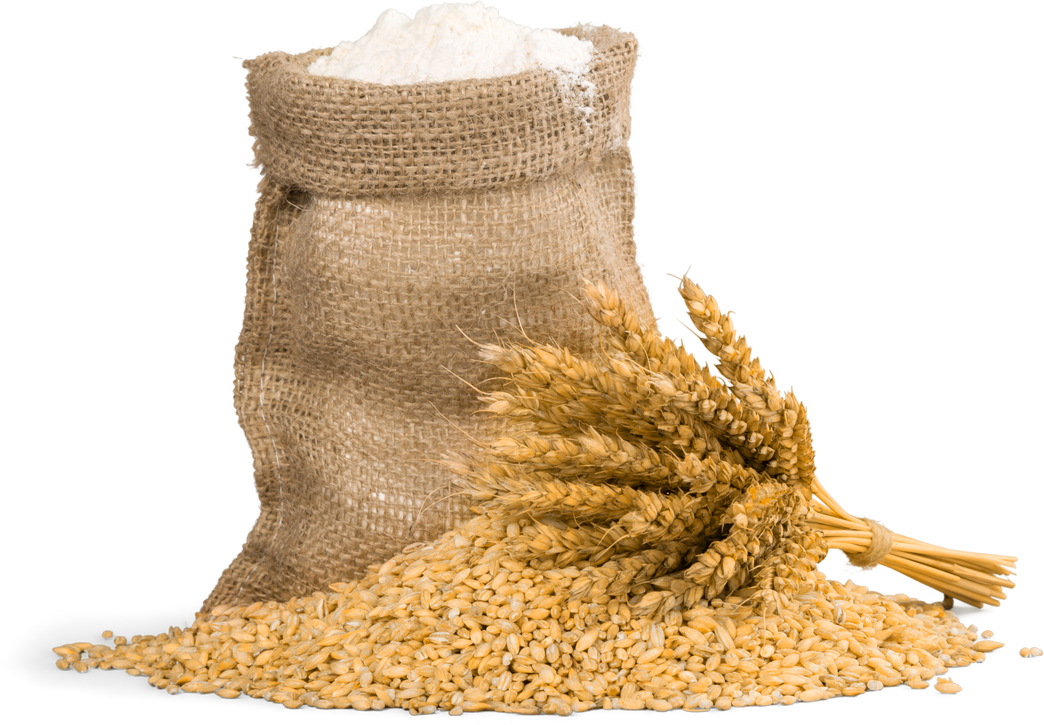 Wheat Grain and Bran Sack