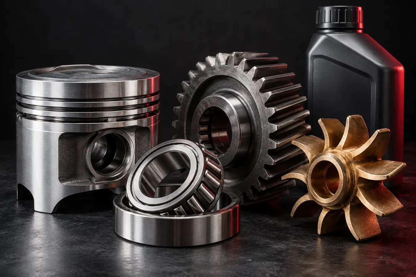 Illustrative automotive & marine product collection