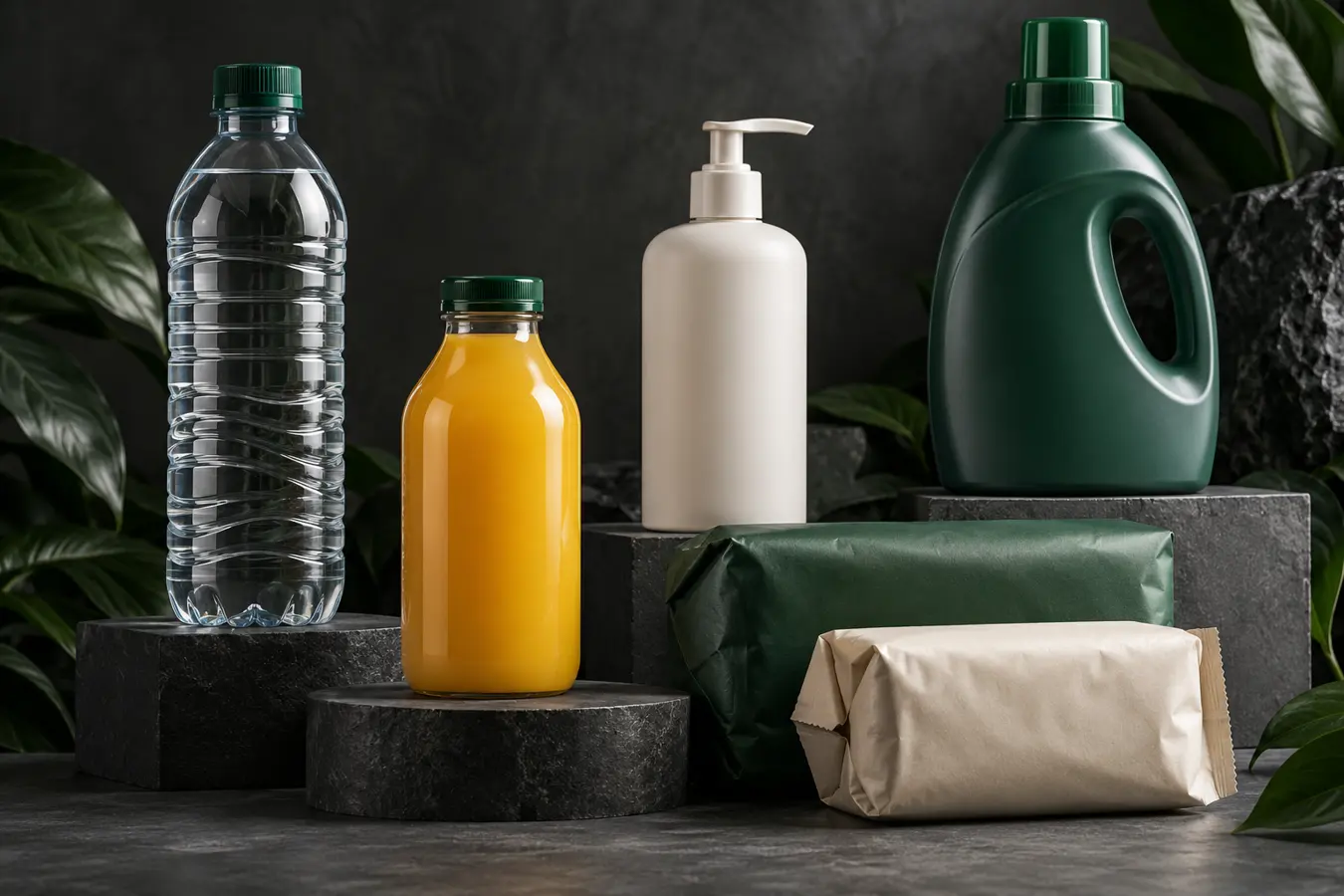 Illustrative fmcg product collection