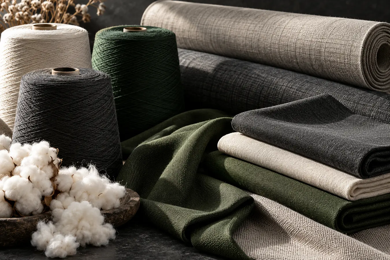 Illustrative textiles product collection